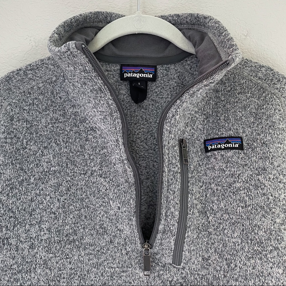 ❣️SOLD❣️Men's Patagonia Better Sweater 1/4-Zip Fleece - Picture 5 of 15